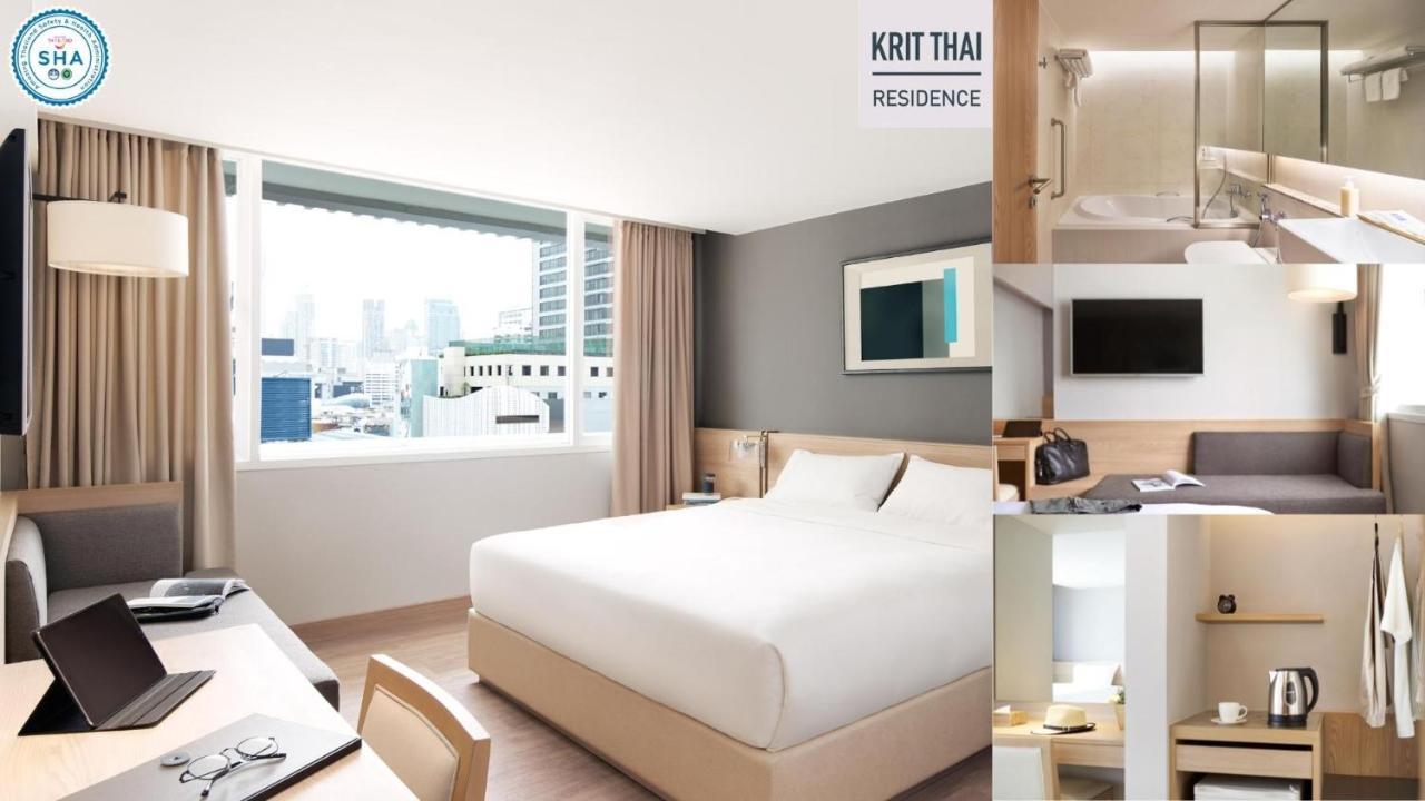 Kritthai Residence Банкок Екстериор снимка