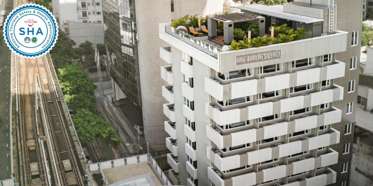 Kritthai Residence Банкок Екстериор снимка