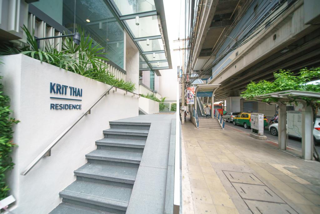 Kritthai Residence Банкок Екстериор снимка